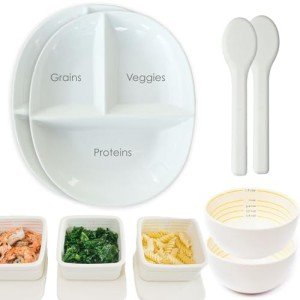 Uba Portion Control Starter Kit (2 Pieces)