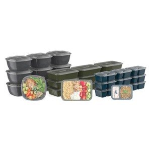 Bentgo Prep 60-Piece Healthy Meal Prep Kit