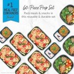 Bentgo Prep 60-Piece Healthy Meal Prep Kit