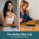 Bentgo Prep 60-Piece Healthy Meal Prep Kit