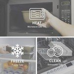 Bentgo Prep 60-Piece Healthy Meal Prep Kit