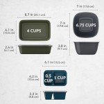 Bentgo Prep 60-Piece Healthy Meal Prep Kit