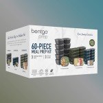 Bentgo Prep 60-Piece Healthy Meal Prep Kit