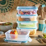 10-Piece BPA-Free Meal Prep Container Set
