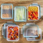 10-Piece BPA-Free Meal Prep Container Set