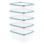 10-Piece BPA-Free Meal Prep Container Set