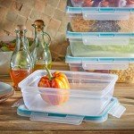 10-Piece BPA-Free Meal Prep Container Set