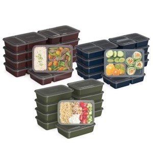60-Piece Meal Prep Kit for Healthy Eating