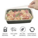 60-Piece Meal Prep Kit for Healthy Eating
