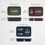 60-Piece Meal Prep Kit for Healthy Eating