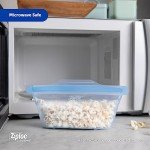 Ziploc Reusable Meal Prep Containers, 5 Count