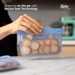 Ziploc Reusable Meal Prep Containers, 5 Count