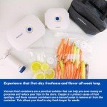 PrepSealer Vacuum Seal Container Set - 8 Pieces