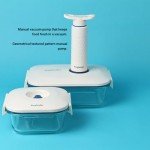 PrepSealer Vacuum Seal Container Set - 8 Pieces