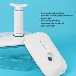 PrepSealer Vacuum Seal Container Set - 8 Pieces