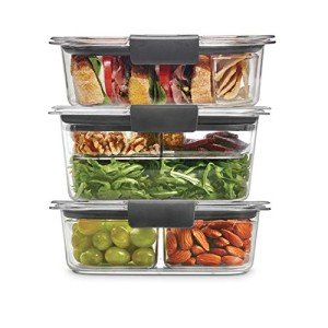 12-Piece Leak-Proof Food Storage Containers Set