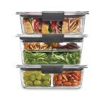 12-Piece Leak-Proof Food Storage Containers Set