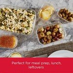 12-Piece Leak-Proof Food Storage Containers Set