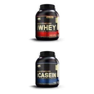 Gold Standard Protein Bundle: Whey & Casein 9 lbs