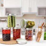 Wide Mouth Glass Jars 480ml - Set of 15