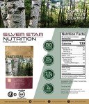 Silver Star Nutrition Natural Whey Protein Powder 2.51 lbs