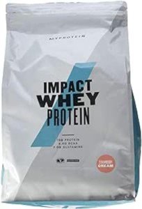 Myprotein Impact Whey Protein Strawberry Cream 5000g
