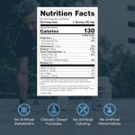 Grass-Fed Whey Protein Isolate - Natural Flavor