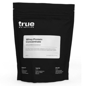 True Nutrition Whey Protein Concentrate - Unflavored 5 lb
