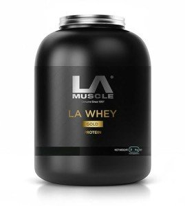 LA Muscle Whey Gold Diet Protein Powder 2kg - Vanilla