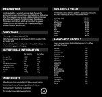 LA Muscle Whey Gold Diet Protein Powder 2kg - Vanilla