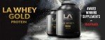 LA Muscle Whey Gold Diet Protein Powder 2kg - Vanilla