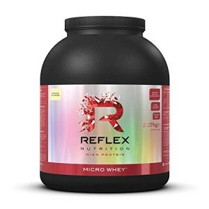 Reflex Nutrition Micro Whey Vanilla Protein Isolate 2.27kg