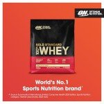 Optimum Nutrition Whey Protein, Vanilla Ice Cream Flavor