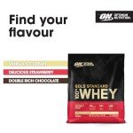 Optimum Nutrition Whey Protein, Vanilla Ice Cream Flavor