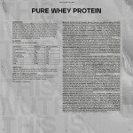Bulk Whey Protein Powder – White Chocolate Flavor – 5 kg