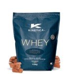 Kinetica Grass Fed Chocolate Whey Protein - 4.5kg