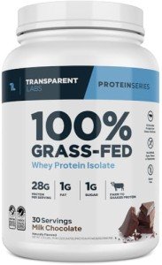Grass-Fed Whey Protein Isolate - Natural Flavor