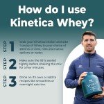 Kinetica Grass Fed Chocolate Whey Protein - 4.5kg