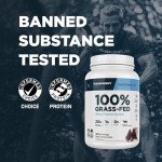 Grass-Fed Whey Protein Isolate - Natural Flavor