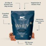 Kinetica Grass Fed Chocolate Whey Protein - 4.5kg