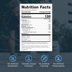 Grass-Fed Whey Protein Isolate - Natural Flavor