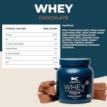 Kinetica Grass Fed Chocolate Whey Protein - 4.5kg