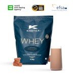 Kinetica Grass Fed Chocolate Whey Protein - 4.5kg