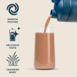 Kinetica Grass Fed Chocolate Whey Protein - 4.5kg