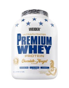 Weider Premium Whey Protein - Chocolate Flavor, 2.3 kg