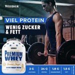 Weider Premium Whey Protein - Chocolate Flavor, 2.3 kg