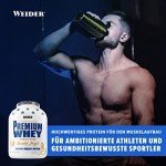 Weider Premium Whey Protein - Chocolate Flavor, 2.3 kg