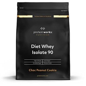 Diet Whey Isolate 90 Protein – Natural Flavors