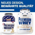 Weider Premium Whey Protein - Chocolate Flavor, 2.3 kg