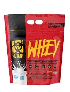 Mutant Whey Protein - Cookies & Cream Flavor - 10lbs